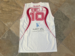 Sant'Antimo Troy Bell Game Worn Italian Serie A2 Basketball Jersey