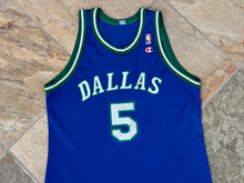 Load image into Gallery viewer, Vintage Dallas Mavericks Jason Kidd Champion Basketball Jersey, Size 48, XL