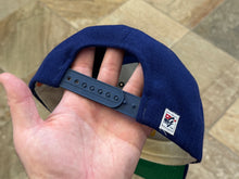 Load image into Gallery viewer, Vintage Pittsburgh Pitt Panthers The Game Bar Snapback College Hat