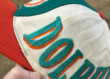Load image into Gallery viewer, Vintage Miami Dolphins Drew Pearson Snapback Football Hat