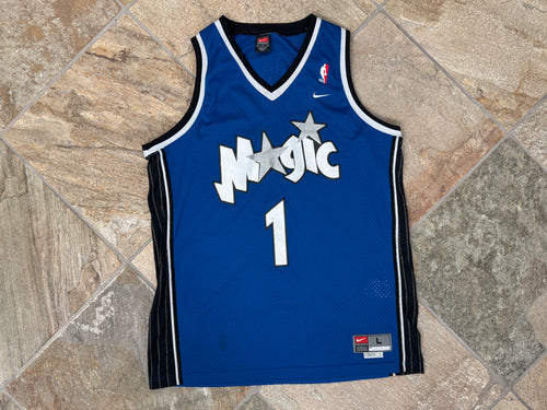Vintage Orlando Magic Tracy McGrady Nike Basketball Jersey, Size Large