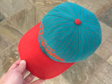 Load image into Gallery viewer, Vintage Miami Dolphins Sports Specialties Script Snapback Football Hat