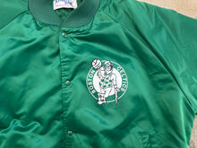 Load image into Gallery viewer, Vintage Boston Celtics Chalk Line Satin Basketball Jacket, Size XXXL