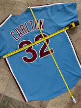 Load image into Gallery viewer, Vintage Philadelphia Phillies Steve Carlton Majestic Baseball Jersey, Size XL