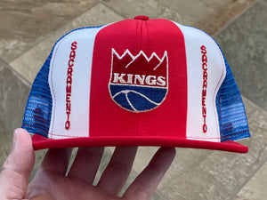 Vintage Sacramento Kings AJD Snapback Basketball Hat