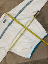 Load image into Gallery viewer, Vintage San Jose Sharks Pro Player Windbreaker Hockey Jacket, Size Medium