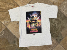 Load image into Gallery viewer, Vintage Godzilla vs Barkley Nike Grey Tag Basketball TShirt, Size Large