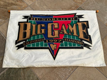 Load image into Gallery viewer, Vintage Cal Bears Stanford Cardinal 1997 Big Game Banner ###