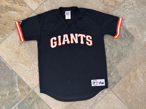 Vintage San Francisco Giants Majestic Baseball Jersey, Size Youth XL, 14-16