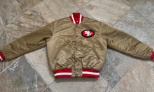 Load image into Gallery viewer, Vintage San Francisco 49ers Starter Satin Football Jacket, Size Large