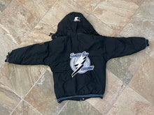Load image into Gallery viewer, Vintage Tampa Bay Lightning Starter Parka Hockey Jacket, Size Medium
