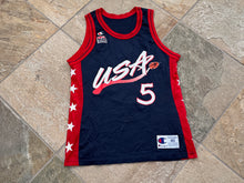 Load image into Gallery viewer, Vintage Team USA Grant Hill Champion Basketball Jersey, Size 40, Medium