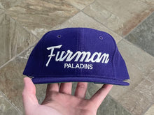 Load image into Gallery viewer, Vintage Furman Paladins Sports Specialties Script Snapback College Hat