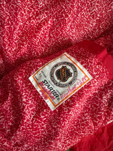 Load image into Gallery viewer, Vintage Detroit Red Wings Starter Parka Hockey Jacket, Size Small