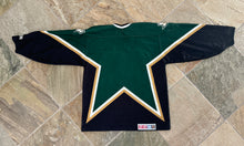 Load image into Gallery viewer, Vintage Dallas Stars CCM Hockey Jersey, Size Large