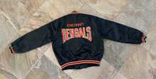 Load image into Gallery viewer, Vintage Cincinnati Bengals Chalkline Satin Football Jacket, Size XL