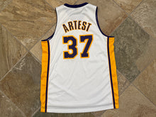Load image into Gallery viewer, Vintage Los Angeles Lakers Ron Artest Adidas Basketball Jersey, Size XL