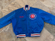 Load image into Gallery viewer, Vintage Chicago Cubs Starter Satin Baseball Jacket, Size XL