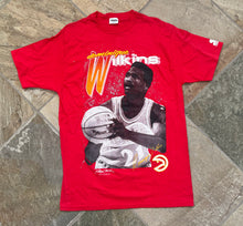 Load image into Gallery viewer, Vintage Atlanta Hawks Dominique Wilkins Starter Basketball TShirt, Size Large