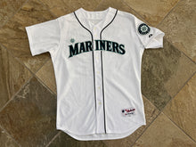 Load image into Gallery viewer, Vintage Seattle Mariners Rob Johnson Majestic Baseball Jersey, Size 48, XL