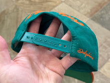 Load image into Gallery viewer, Vintage Miami Dolphins AJD Snapback Football Hat