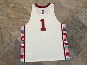 Indiana Hoosiers Black Excellence Adidas College Basketball Jersey, Size XXL