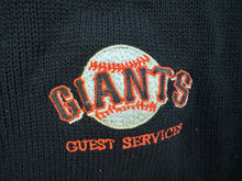 Load image into Gallery viewer, San Francisco Giants Guest Services Sweater Vest Baseball Sweatshirt, Size Large