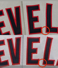Load image into Gallery viewer, Vintage Cleveland Indians Shelley Duncan Game Worn Jackie Robinson Baseball Jersey