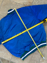 Load image into Gallery viewer, Vintage Minnesota Timberwolves Starter Satin Basketball Jacket, Size Large