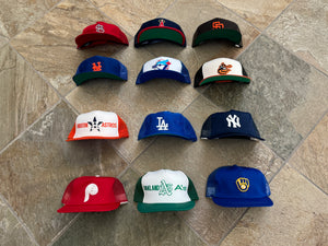 Vintage Baseball Hat Snapback Lot of 12 - Twins, Ted Fletcher New Era ***