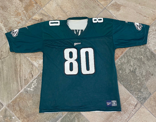 Vintage Philadelphia Eagles Irving Fryar Reebok Reversible Football Jersey, Size 56, XXL