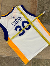 Load image into Gallery viewer, Golden State Warriors Stephen Curry Adidas Basketball Jersey, Size Youth Medium, 10-12