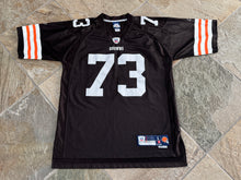Load image into Gallery viewer, Vintage Cleveland Browns Joe Thomas Reebok Football Jersey, Size Large