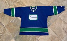 Load image into Gallery viewer, Vintage Vancouver Canucks CCM Hockey Jersey, Size XL