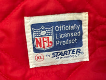 Load image into Gallery viewer, Vintage San Francisco 49ers Starter Satin Football Jacket, Size XL