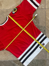 Load image into Gallery viewer, Vintage Chicago Blackhawks Starter Hockey Jersey, Size Medium