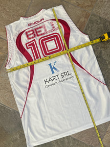 Sant'Antimo Troy Bell Game Worn Italian Serie A2 Basketball Jersey