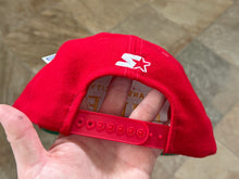 Load image into Gallery viewer, Vintage Kansas City Chiefs Starter Bar Snapback Football Hat