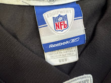 Load image into Gallery viewer, Vintage Oakland Raiders Randy Moss Reebok Football Jersey, Size Medium