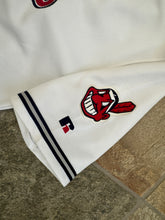 Load image into Gallery viewer, Vintage Cleveland Indians Omar Vizquel Majestic Baseball Jersey, Size Youth Large, 14-16