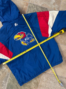 Vintage Kansas Jayhawks Starter Parka College Jacket, Size XL