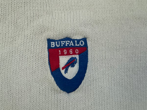 Vintage Buffalo Bills Cliff Engle Sweater Football Sweatshirt, Size Medium