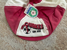 Load image into Gallery viewer, Vintage San Jose Earthquakes NASL Snapback Soccer Hat ***