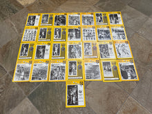 Load image into Gallery viewer, Vintage Lot of 31 80s Cal Bears Bear Net College Basketball Programs ###