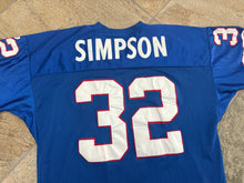 Load image into Gallery viewer, Vintage Buffalo Bills OJ Simpson Wilson Football Jersey, Size Large