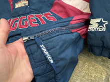Load image into Gallery viewer, Vintage Denver Nuggets Starter Parka Basketball Jacket, Size Large
