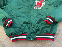 Load image into Gallery viewer, Vintage New Jersey Devils Starter Satin Hockey Jacket, Size XL