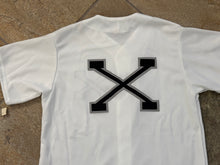Load image into Gallery viewer, Vintage Malcolm X Majestic Baseball Jersey, Size Large