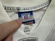 Load image into Gallery viewer, Vintage Oakland Raiders Jerry Rice Reebok Football Jersey, Size XL