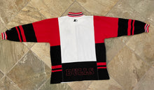 Load image into Gallery viewer, Vintage Chicago Bulls Starter Warmup Basketball Jacket, Size XL